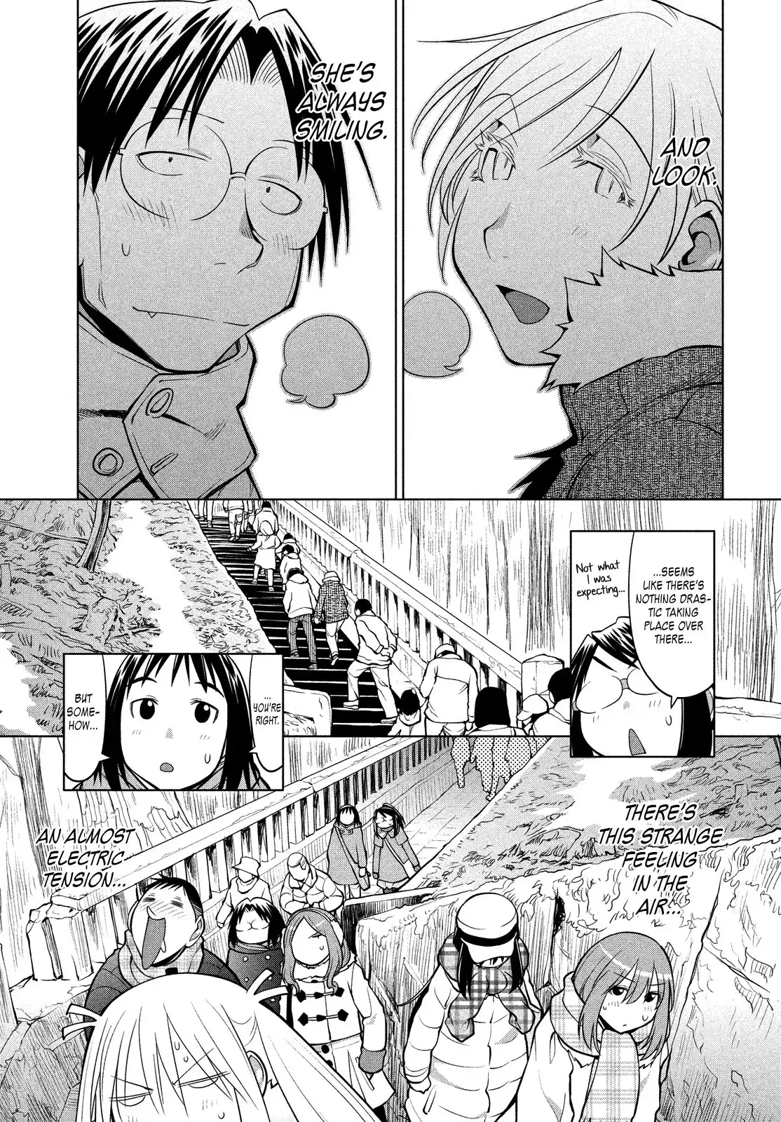 Genshiken Nidaime Chapter 114 13